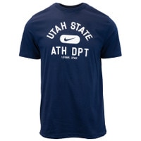 Men's Nike Utah State Ath. Dpt. T-Shirt navy